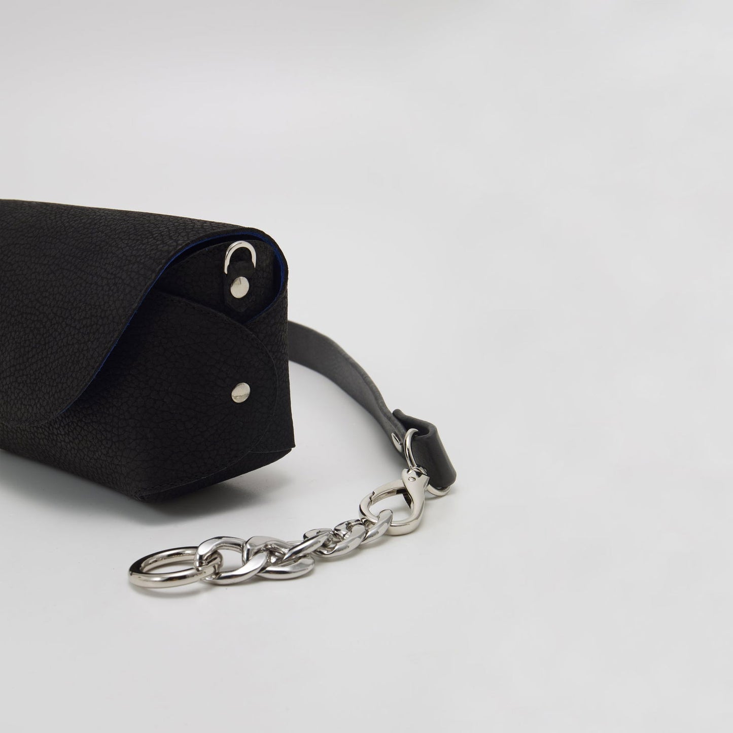 Handmade Leather Shoulder - Black - Kotikauppa