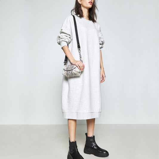 Handmade Leather Shoulder - Snake Print - Kotikauppa