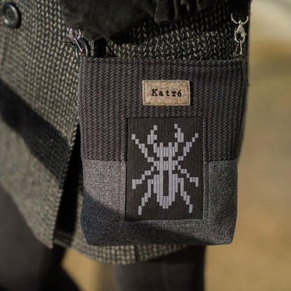 Handmade shoulder bag BUG - Kotikauppa