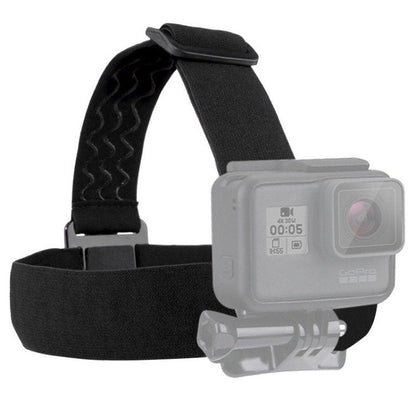 Head band Puluz with mount for sports cameras - Kotikauppa