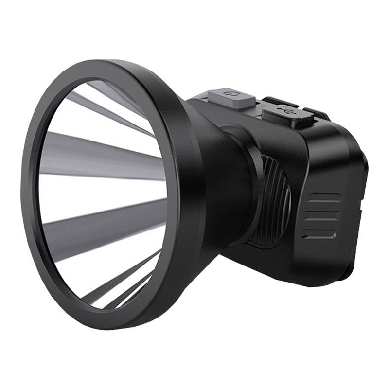 Headlamp Superfire HL52, 200lm, USB - Kotikauppa