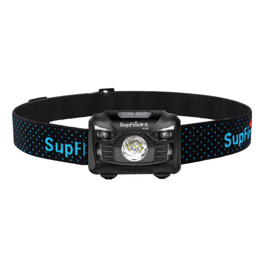 Headlight Superfire HL06, 500lm, USB - Kotikauppa