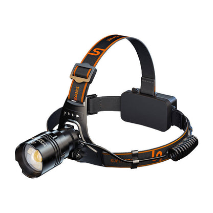 Headlight Superfire HL31, Type-C - Kotikauppa