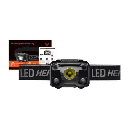 Headlight Superfire HL78, 320lm, USB-C - Kotikauppa