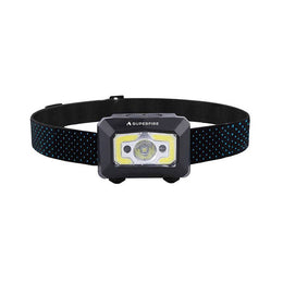 Headlight with non-contact switch Superfire X30, 340lm, USB - Kotikauppa