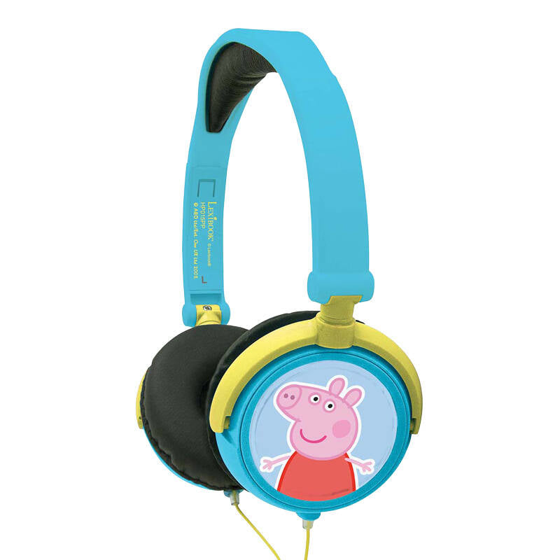 Headphone Foldable Peppa Pig Lexibook - Kotikauppa