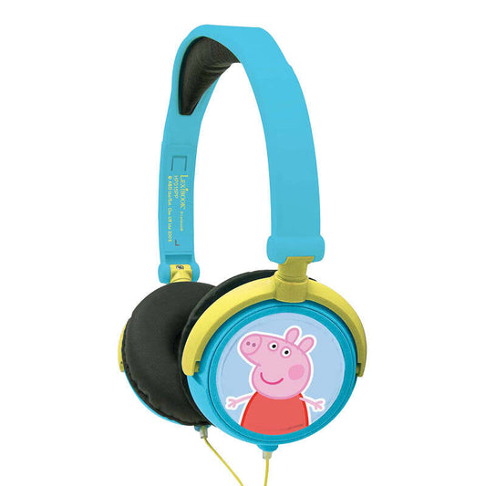 Headphone Foldable Peppa Pig Lexibook - Kotikauppa