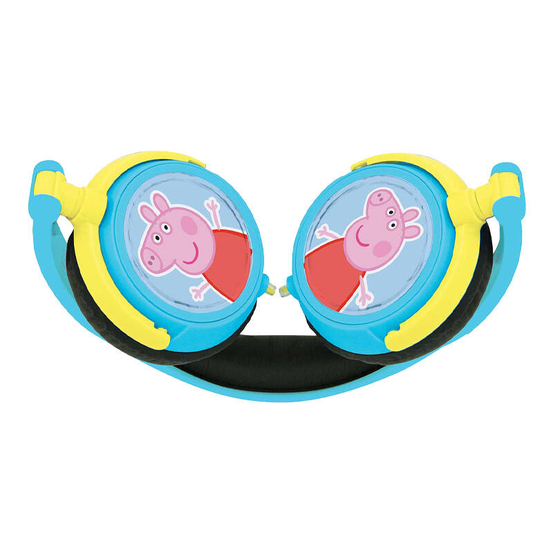 Headphone Foldable Peppa Pig Lexibook - Kotikauppa