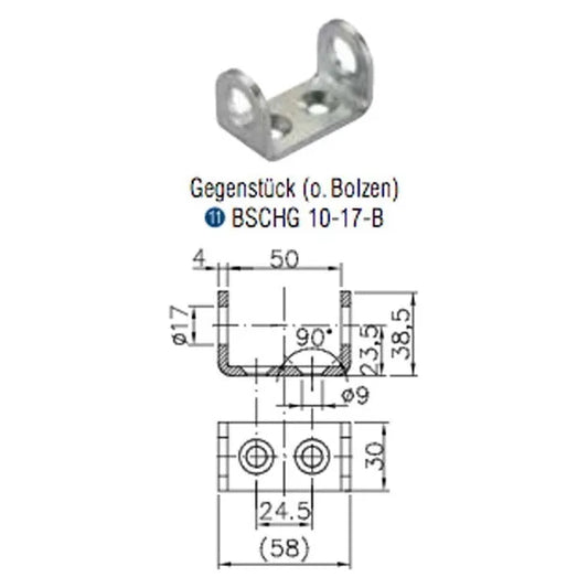 Hela 10-17-B BSCHG Hela 50/58mmx30mmx38,5mm - Kotikauppa-1860093-4251302404119