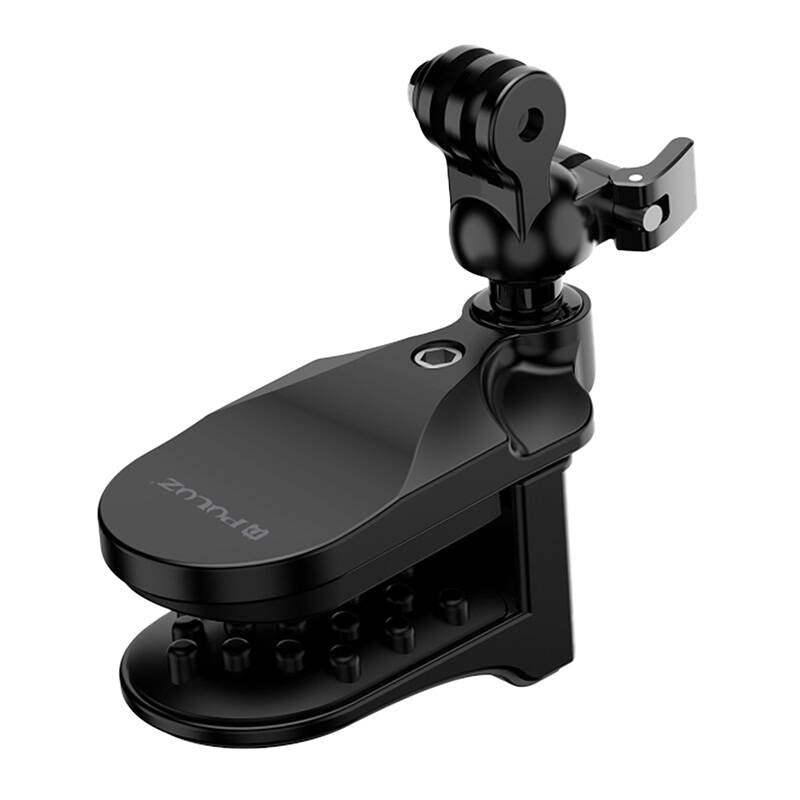 Helmet Mount PULUZ for Action Cameras (Black) - Kotikauppa