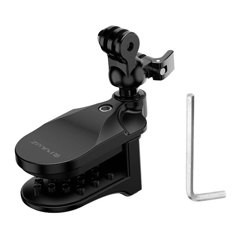 Helmet Mount PULUZ for Action Cameras (Black) - Kotikauppa