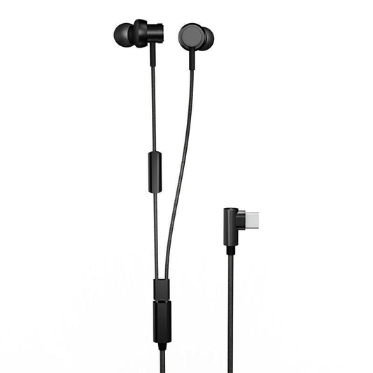 HiFuture Hi5 Wired Earphones (black) - Kotikauppa