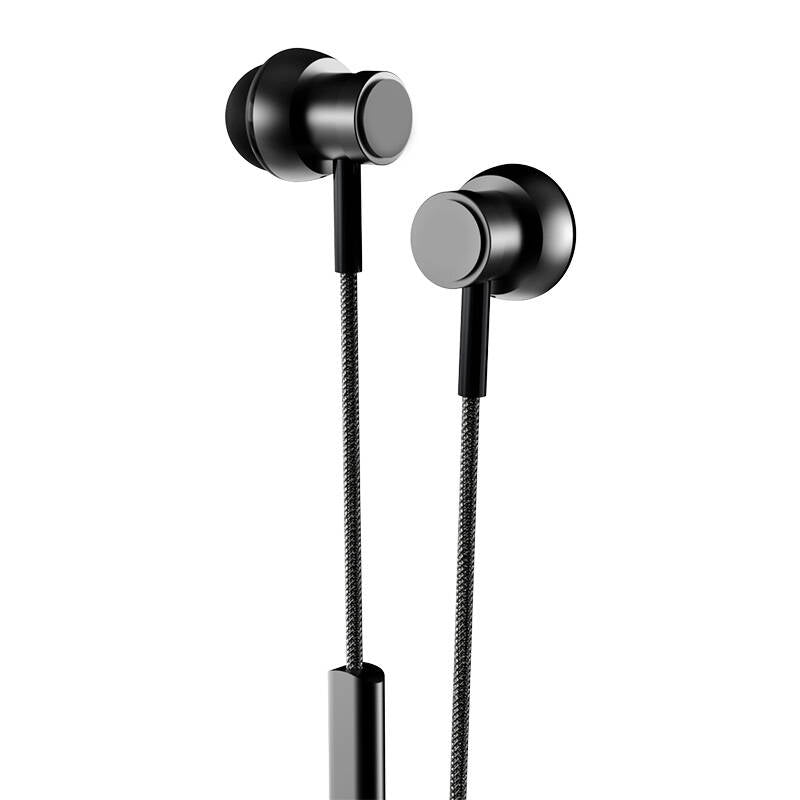 HiFuture Hi5 Wired Earphones (black) - Kotikauppa