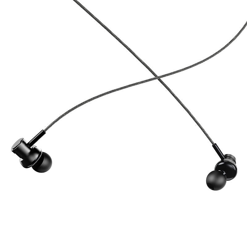 HiFuture Hi5 Wired Earphones (black) - Kotikauppa