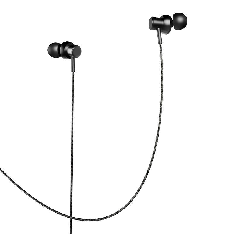 HiFuture Hi5 Wired Earphones (black) - Kotikauppa