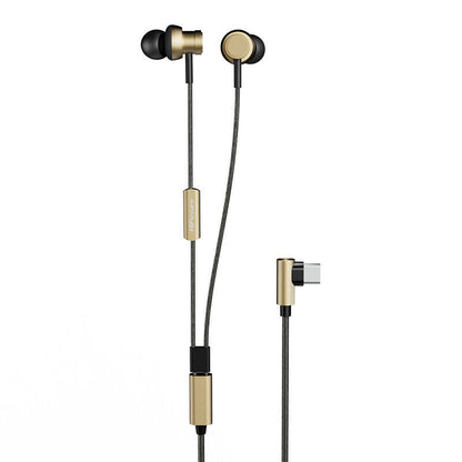 HiFuture Hi5 Wired Earphones (gold) - Kotikauppa