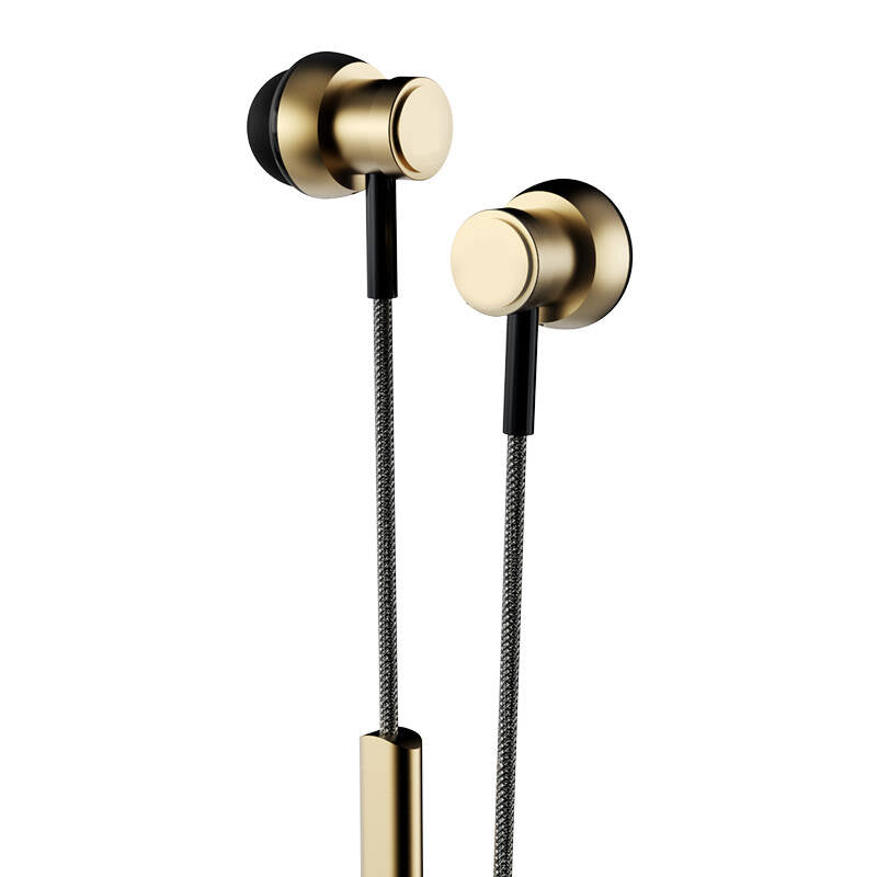 HiFuture Hi5 Wired Earphones (gold) - Kotikauppa