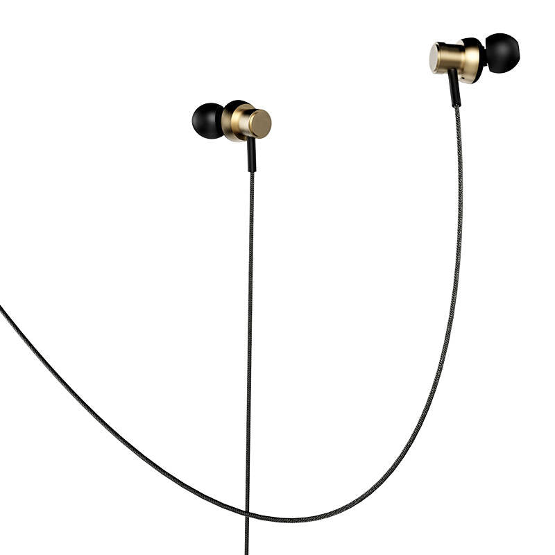 HiFuture Hi5 Wired Earphones (gold) - Kotikauppa