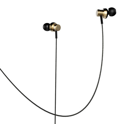 HiFuture Hi5 Wired Earphones (gold) - Kotikauppa