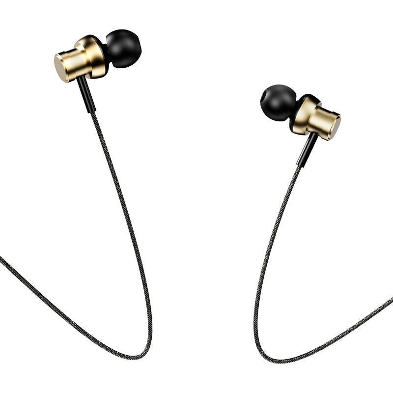 HiFuture Hi5 Wired Earphones (gold) - Kotikauppa