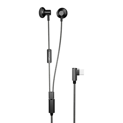 HiFuture Mi5 Wired Earphones (black) - Kotikauppa