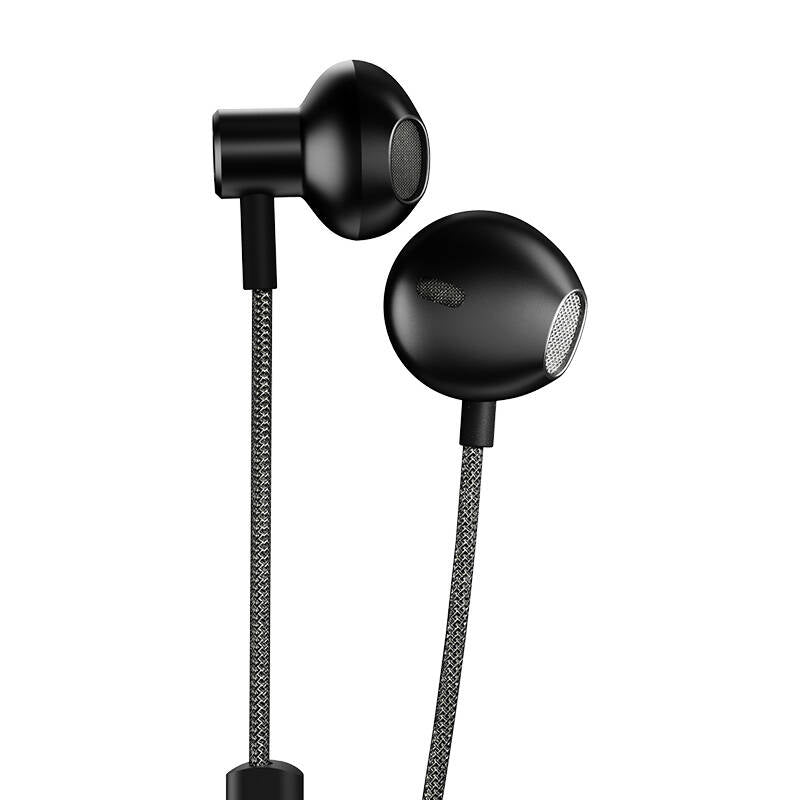 HiFuture Mi5 Wired Earphones (black) - Kotikauppa