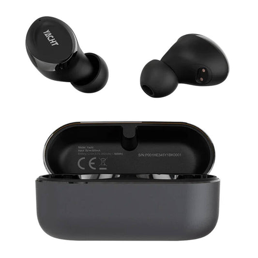 HiFuture YACHT Earbuds Black - Kotikauppa