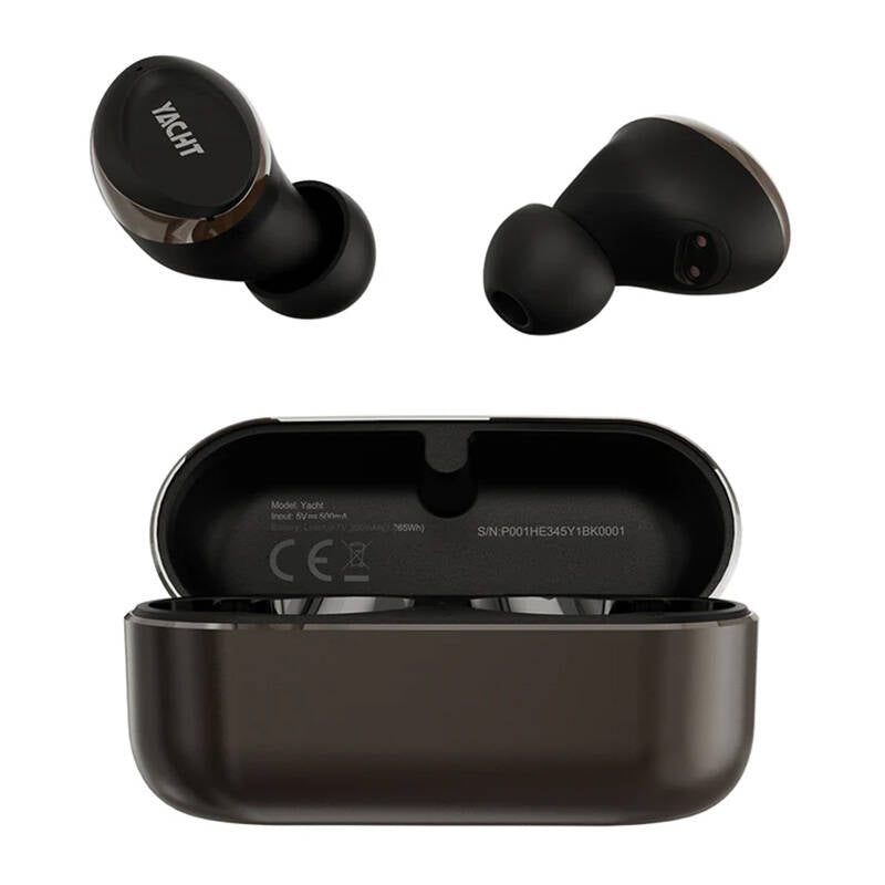 HiFuture YACHT Earbuds Black Gold - Kotikauppa