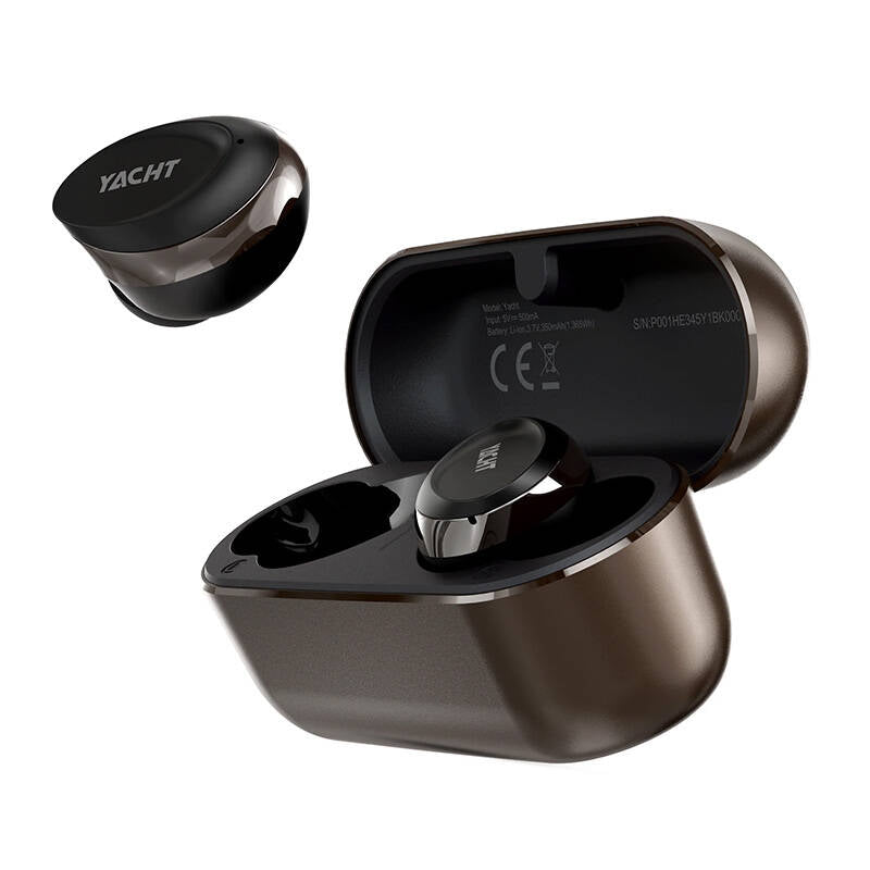 HiFuture YACHT Earbuds Black Gold - Kotikauppa