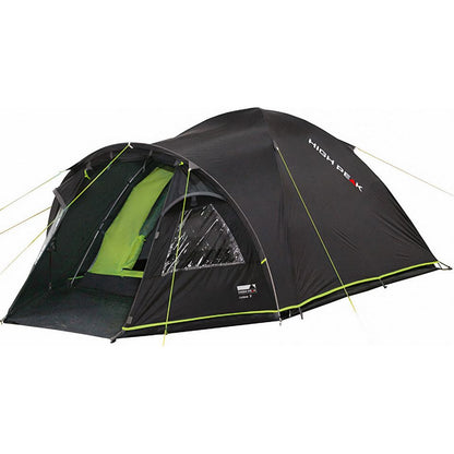 High Peak Talos kupoliteltta 3hlö (330cm*180cm*120cm) musta - Kotikauppa