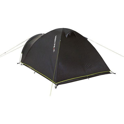 High Peak Talos kupoliteltta 3hlö (330cm*180cm*120cm) musta - Kotikauppa