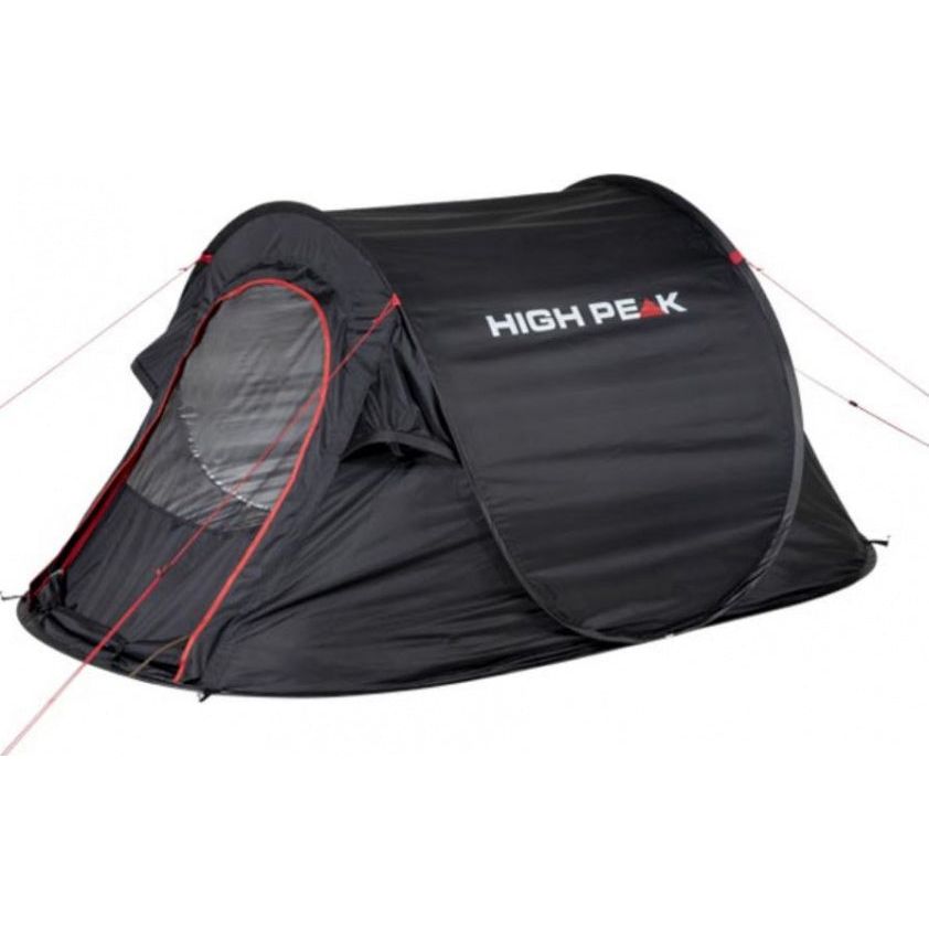 High Peak Vision Pop-up-teltta 3hlö musta - Kotikauppa