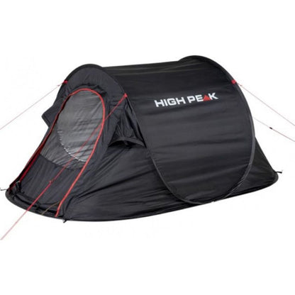 High Peak Vision Pop-up-teltta 3hlö musta - Kotikauppa