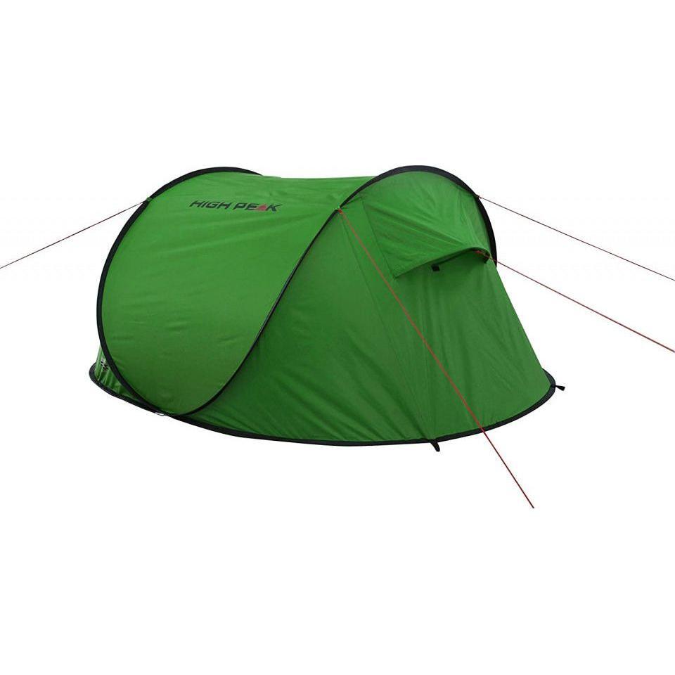 High Peak Vision Pop-up-teltta 3hlö vihreä - Kotikauppa