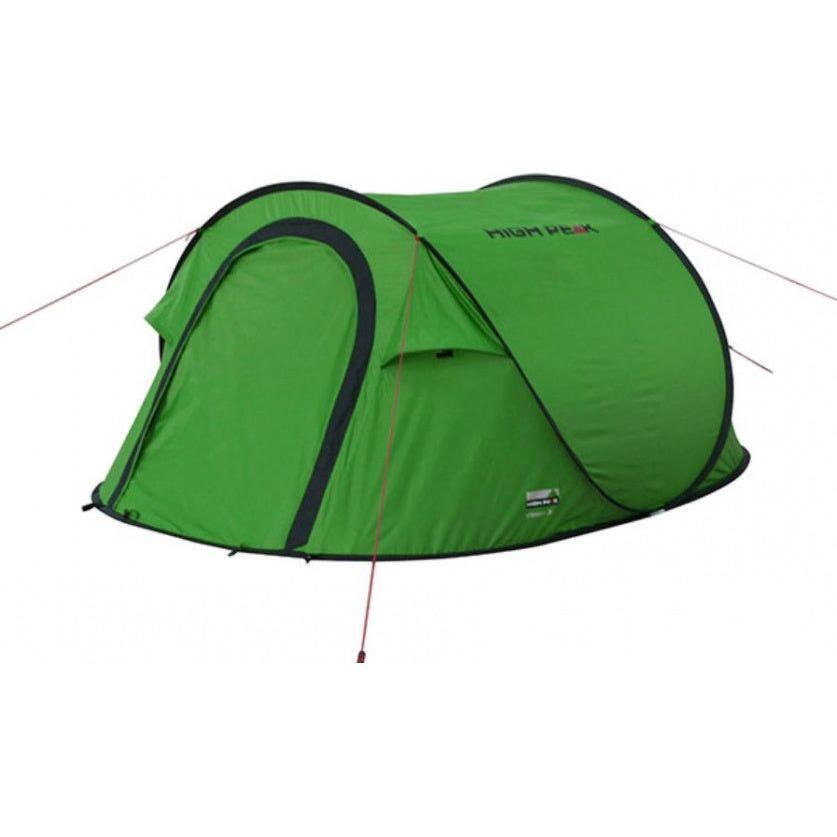 High Peak Vision Pop-up-teltta 3hlö vihreä - Kotikauppa