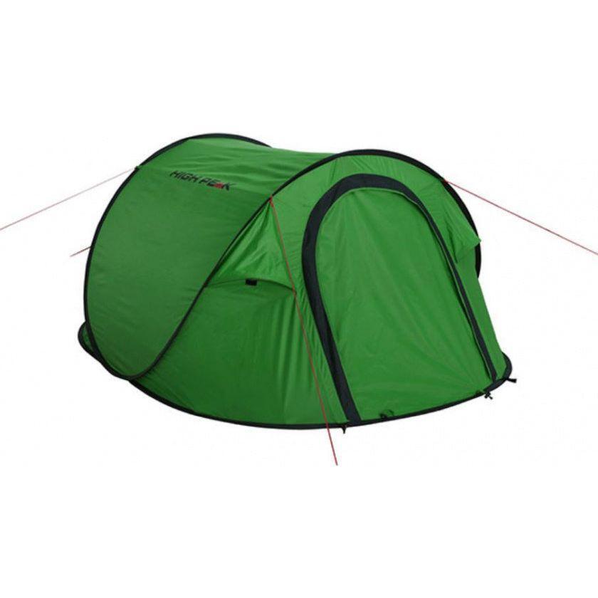 High Peak Vision Pop-up-teltta 3hlö vihreä - Kotikauppa