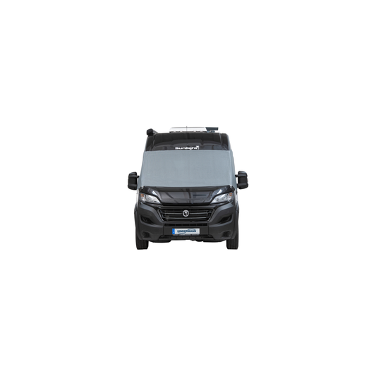 Hindermann aurinkosuojamatto Ford Transit Custom (matkailuauto) 2024- | 7932-8384 | Kotikauppa