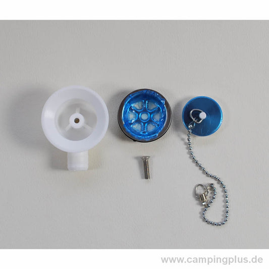 Viemäriliitos 90-ast+tulppa,18mm | 5611610002 |  | Kotikauppa | 