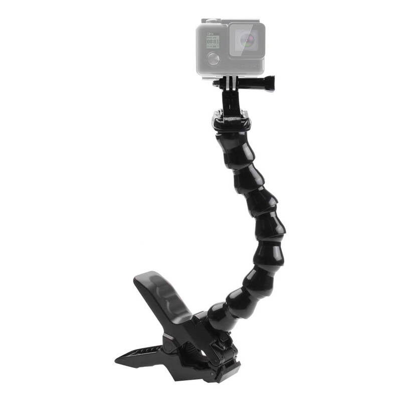 Holder with clip Puluz for sports cameras PU179 - Kotikauppa