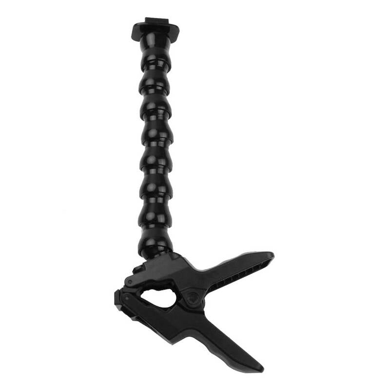 Holder with clip Puluz for sports cameras PU179 - Kotikauppa
