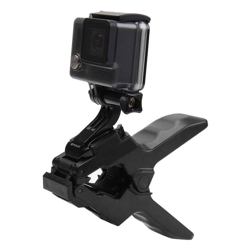 Holder with clip Puluz for sports cameras PU179 - Kotikauppa