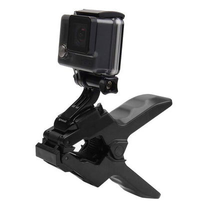 Holder with clip Puluz for sports cameras PU179 - Kotikauppa