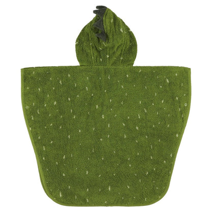 Hooded Bathing Poncho for Kids - Mr. Dino - Kotikauppa