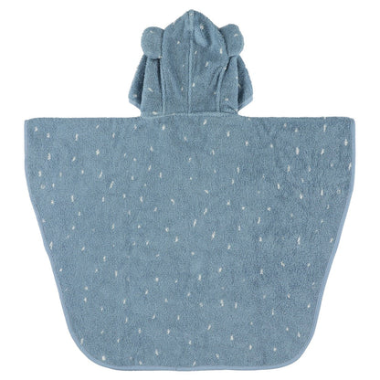 Hooded Bathing Poncho for Kids - Mrs. Elephant - Kotikauppa