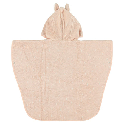 Hooded Bathing Poncho for Kids - Mrs. Rabbit - Kotikauppa