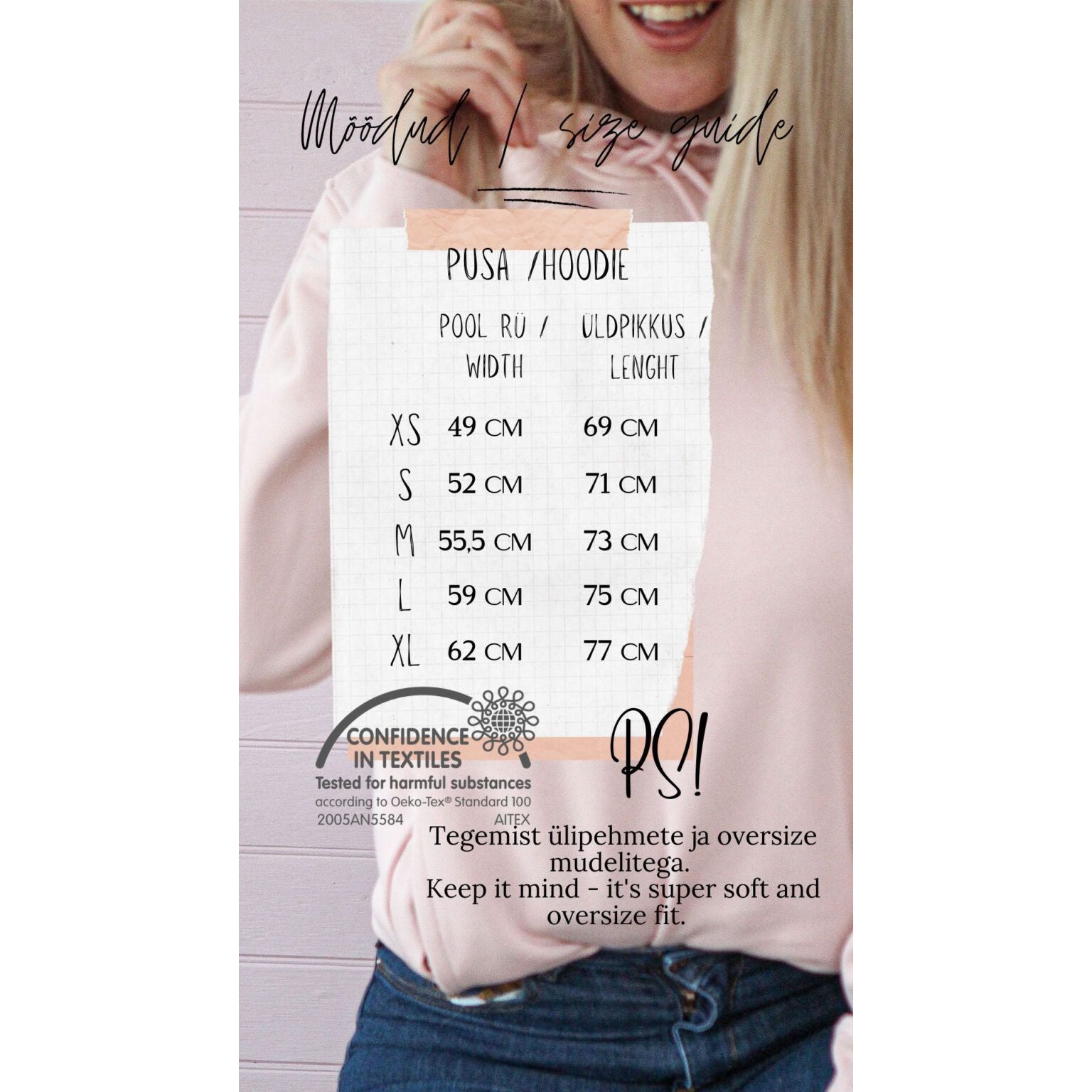 Note to Self Hoodie – Kotikauppa