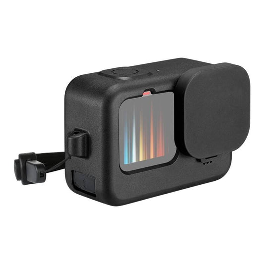 Housing Case PULUZ for GoPro Hero 9 / Hero 10 / Hero 11 / Hero 12 (black) - Kotikauppa