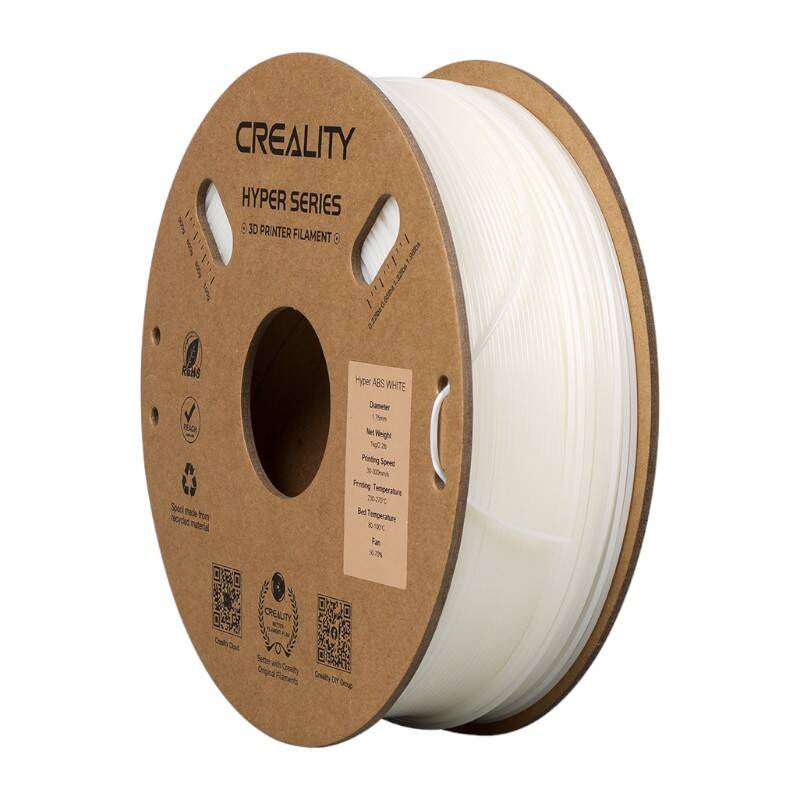 Hyper ABS Filament Creality (White) - Kotikauppa