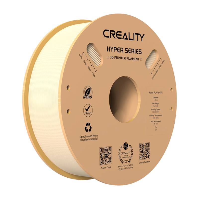 Hyper PLA Filament Creality (Beige) - Kotikauppa