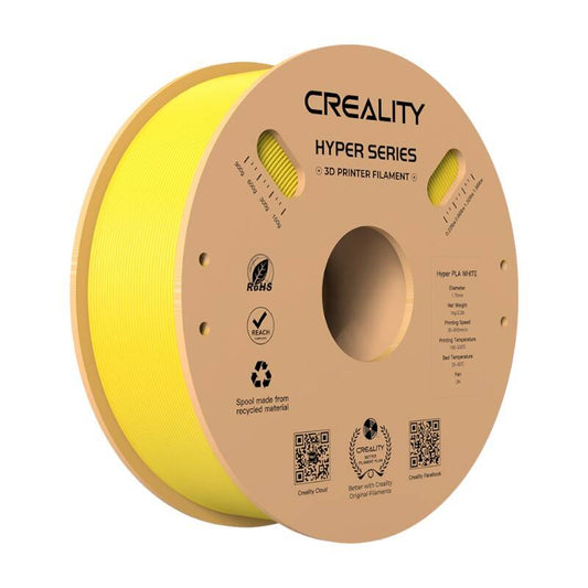 Hyper PLA Filament Creality (Yellow) - Kotikauppa